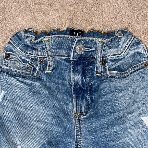 Gap Jeans Distressed Size5 - Picture 3 of 6